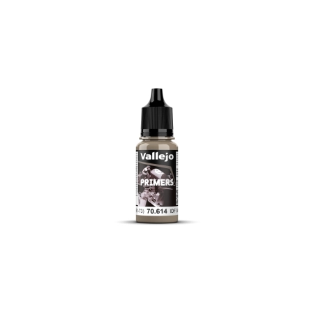 VALLEJO 70614 Primer 18 ml IDF Israeli Sand Grey 61-73