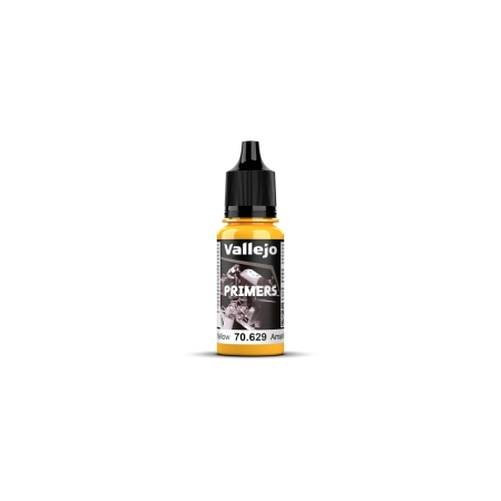 VALLEJO 70629 Primer 18 ml Sun Yellow