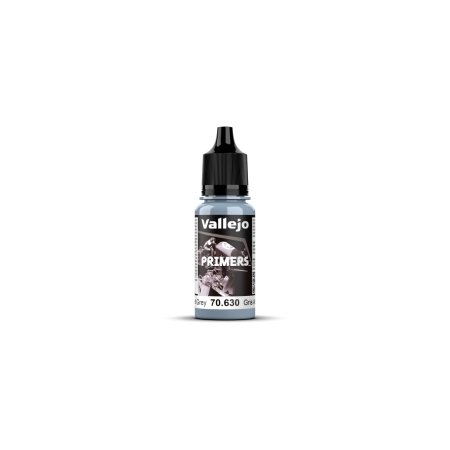 VALLEJO 70630 Primer 18 ml Steel Grey