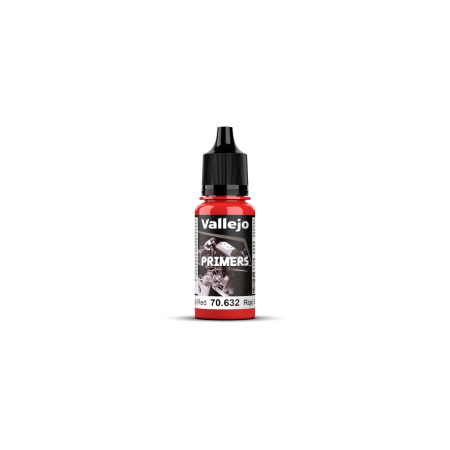 VALLEJO 70632 Primer 18 ml Bloody Red