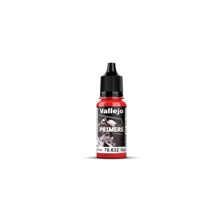 VALLEJO 70632 Primer 18 ml Bloody Red