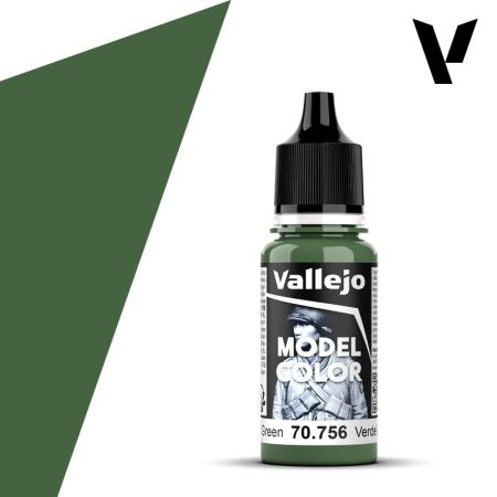 VALLEJO 70756 Model Color 077 - Splinter Green - 18 ml