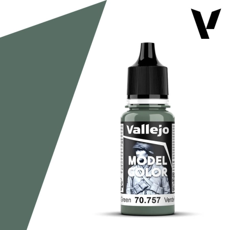 VALLEJO 70757 Model Color 081 - Pacific Green - 18 ml