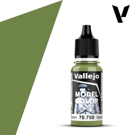 VALLEJO 70758 Model Color 085 - Bright Green - 18 ml