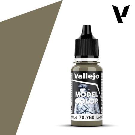 VALLEJO 70760 Model Color 103 - Light Mud - 18 ml