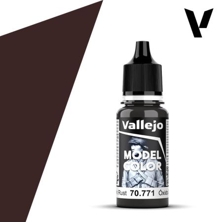 VALLEJO 70771 Model Color 156 - Dark Rust - 18 ml