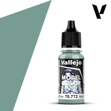 VALLEJO 70772 Model Color 171 - Medium Grey Blue - 18 ml