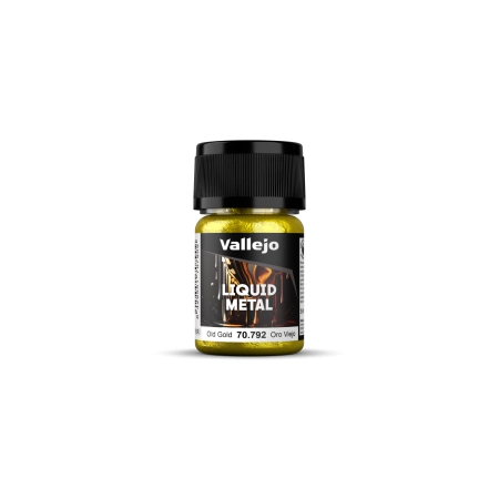 VALLEJO 70792 Liquid Metal Old Gold - 35 ml