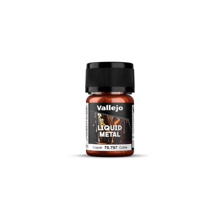 VALLEJO 70797 Liquid Metal Copper - 35 ml