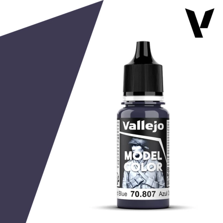 VALLEJO 70807 Model Color 052 - Oxford Blue - 18 ml