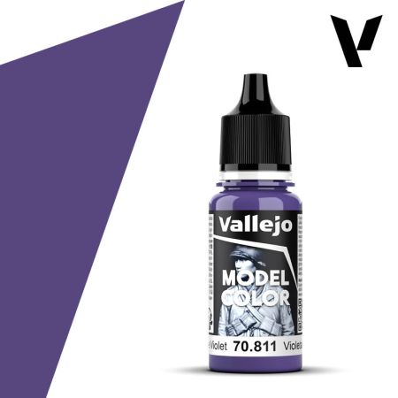 VALLEJO 70811 Model Color 051 - Blue Violet - 18 ml