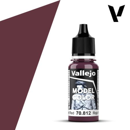 VALLEJO 70812 Model Color 046 - Violet Red - 18 ml