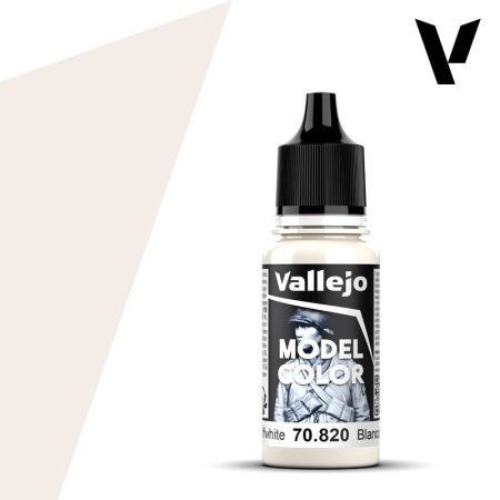 VALLEJO 70820 Model Color 003 - Offwhite - 18 ml