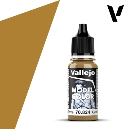 VALLEJO 70824 Model Color 133 - Orange Ochre - 18 ml