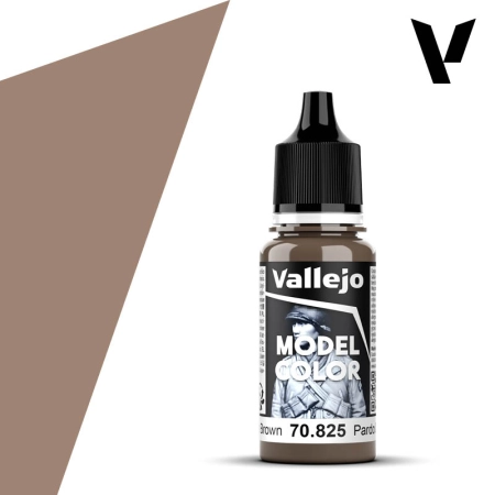 VALLEJO 70825 Model Color 152 - Pale Brown - 18 ml