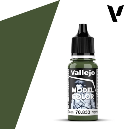 VALLEJO 70833 Model Color 087 - Fern Green - 18 ml