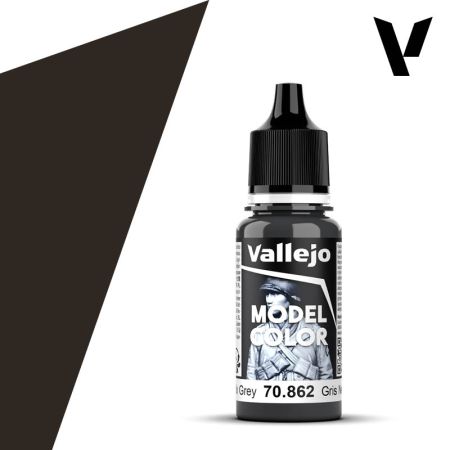 VALLEJO 70862 Model Color 185 - Black Grey - 18 ml