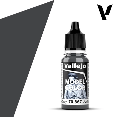 VALLEJO 70867 Model Color 180 - Dark Blue Grey - 18 ml