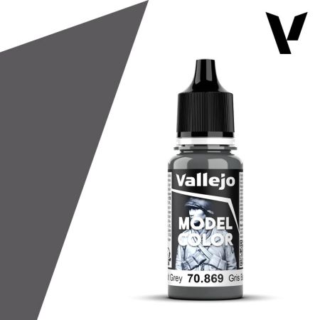 VALLEJO 70869 Model Color 187 - Basalt Grey - 18 ml