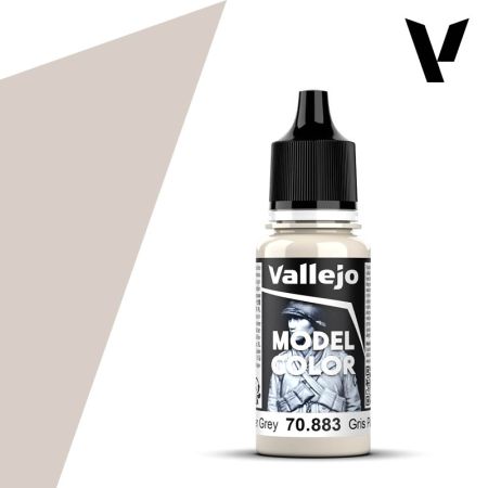 VALLEJO 70883 Model Color 166 - Silver Grey - 18 ml