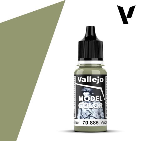 VALLEJO 70885 Model Color 097 - Pastel Green - 18 ml