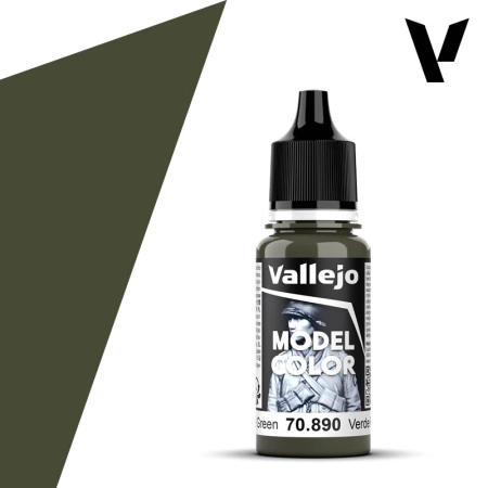 VALLEJO 70890 Model Color 106 - Refractive Green - 18 ml
