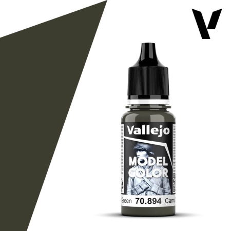 VALLEJO 70894 Model Color 108 - Cam. Olive Green - 18 ml