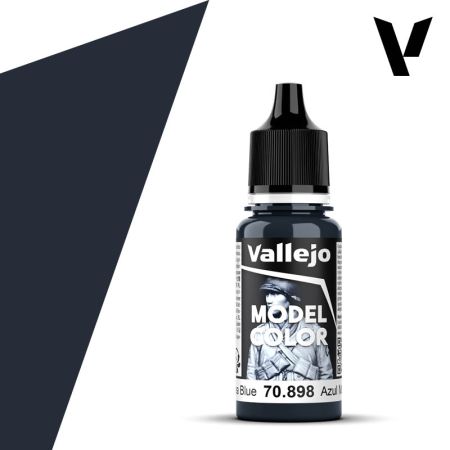 VALLEJO 70898 Model Color 072 - Dark Sea Blue - 18 ml