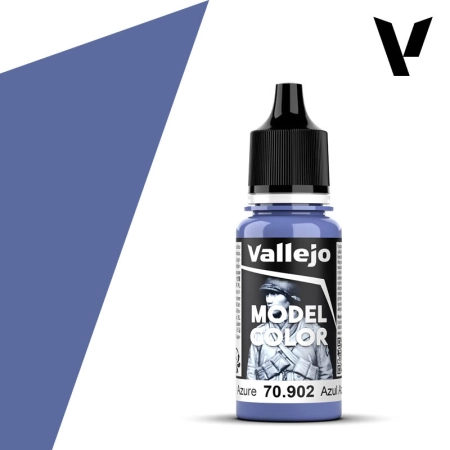 VALLEJO 70902 Model Color 055 - Azure - 18 ml