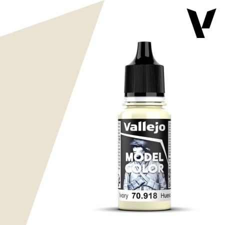 VALLEJO 70918 Model Color 004 - Ivory - 18 ml