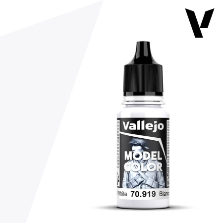 VALLEJO 70919 Model Color 002 - Cold White - 18 ml