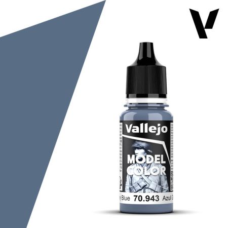 VALLEJO 70943 Model Color 172 - Grey Blue - 18 ml