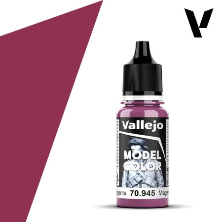 VALLEJO 70945 Model Color 044 - Magenta - 18 ml