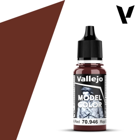 VALLEJO 70946 Model Color 040 - Dark Red - 18 ml