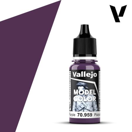VALLEJO 70959 Model Color 047 - Purple - 18 ml
