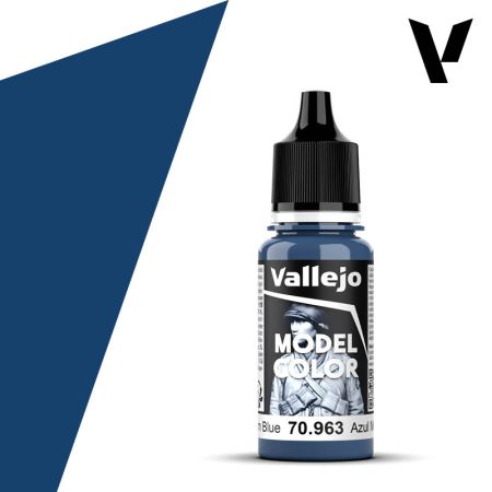 VALLEJO 70963 Model Color 067 - Medium Blue - 18 ml