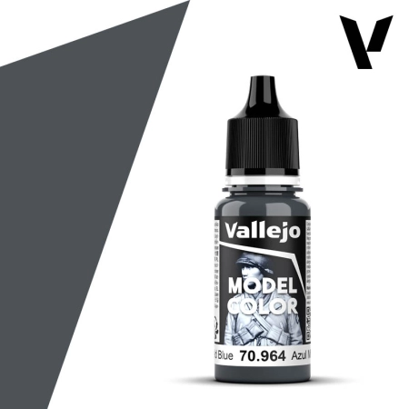 VALLEJO 70964 Model Color 173 - Field Blue - 18 ml