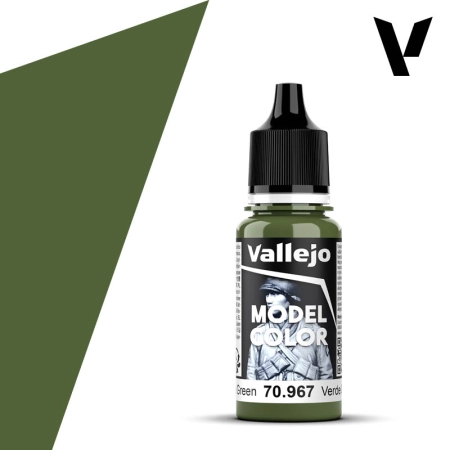VALLEJO 70967 Model Color 092 - Olive Green - 18 ml