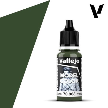 VALLEJO 70968 Model Color 088 - Flat Green - 18 ml