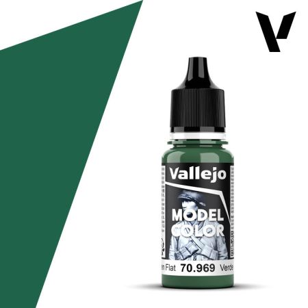 VALLEJO 70969 Model Color 078 - Park Green Flat - 18 ml