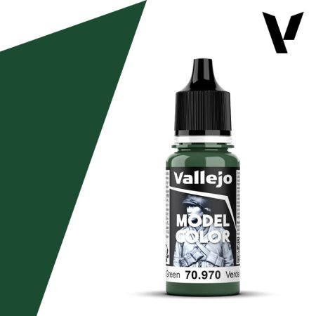VALLEJO 70970 Model Color 079 - Deep Green - 18 ml