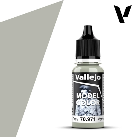 VALLEJO 70971 Model Color 167 - Light Green Grey - 18 ml