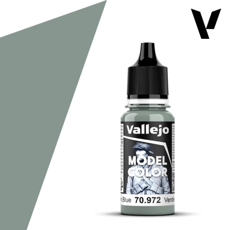 VALLEJO 70972 Model Color 170 - Light Green Blue - 18 ml
