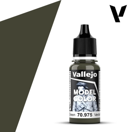 VALLEJO 70975 Model Color 096 - Military Green - 18 ml