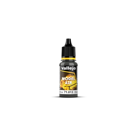 VALLEJO 71013 Model Air 013-17 ml Yellow Olive