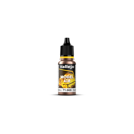 VALLEJO 71069 Model Air 069-17 ml Rust