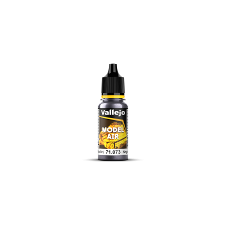 VALLEJO 71073 Model Air 073-18 ml Black Metal