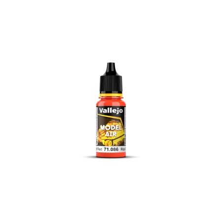 VALLEJO 71086 Model Air 086-18 ml Light Red