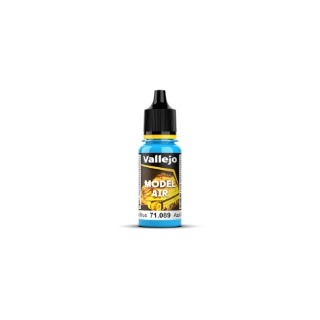 VALLEJO 71089 Model Air 089-18 ml Light Sea Blue