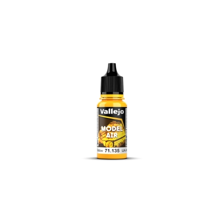 VALLEJO 71135 Model Air 135-18 ml IJA Chrome Yellow